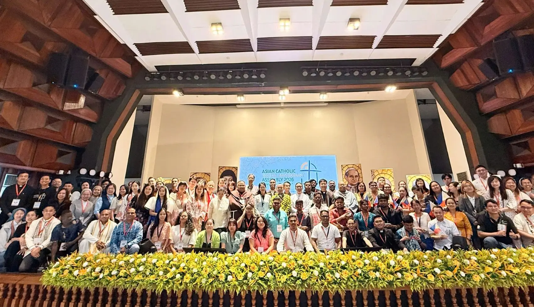 Hiệp thông trong đa dạng, quy tụ nơi Đức Kitô - ngày đầu Đại hội Truyền giáo kỹ thuật số Công giáo Á châu lần I năm 2026